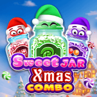 Hũ Kẹo Giáng Sinh Ngọt Ngào